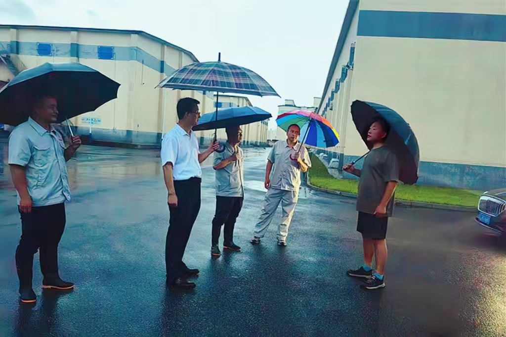 提早部署  筑牢防汛安全堤